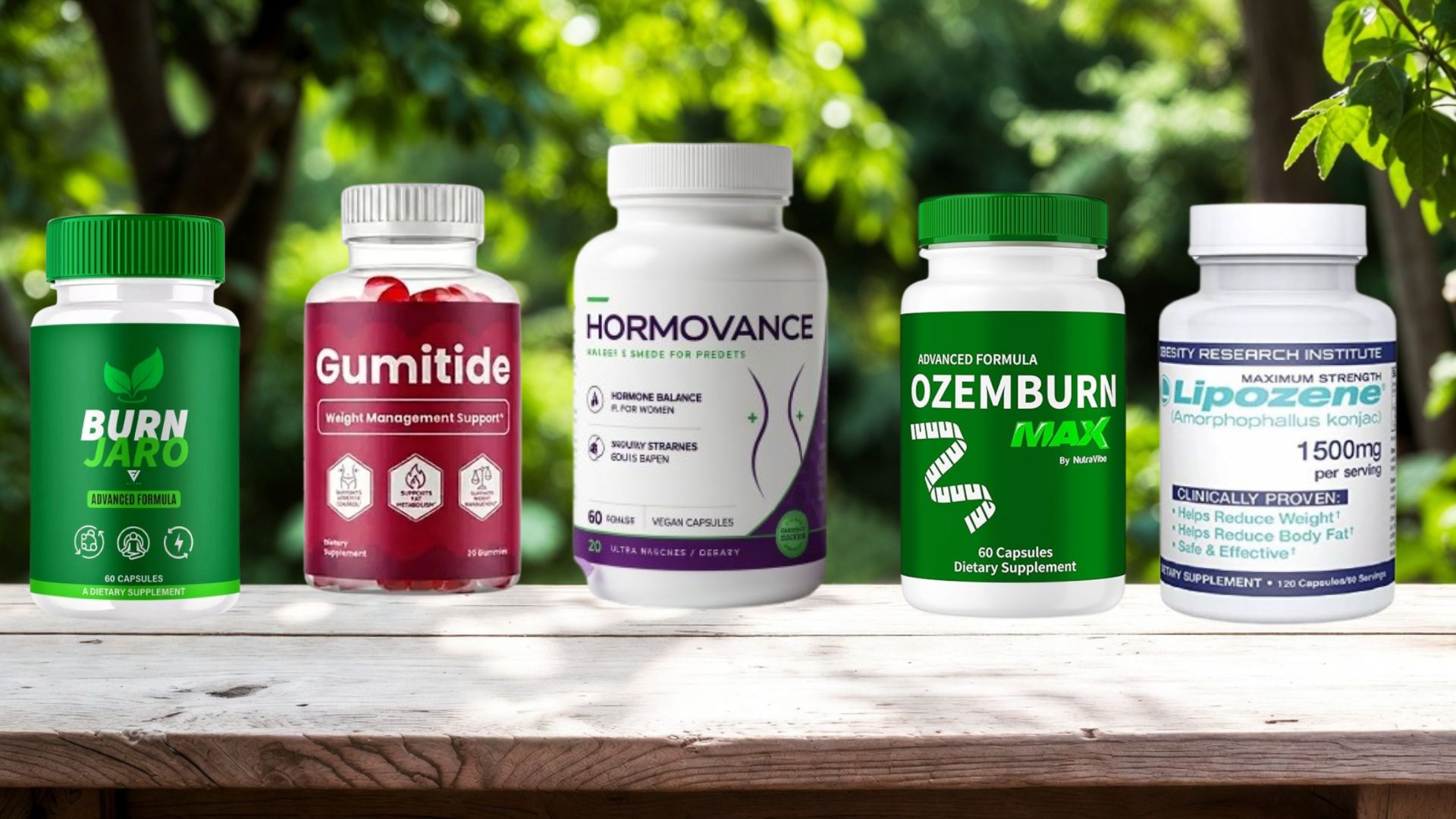 Top 5 Weight Loss Supplements 2026